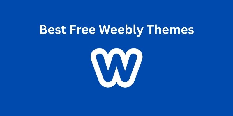 8 Best Free Weebly Themes 2025 Free Weebly Themes