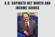 G.R. Gopinath Net Worth