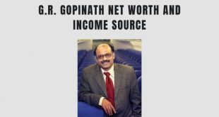 G.R. Gopinath Net Worth