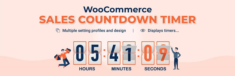 Sales Countdown Timer