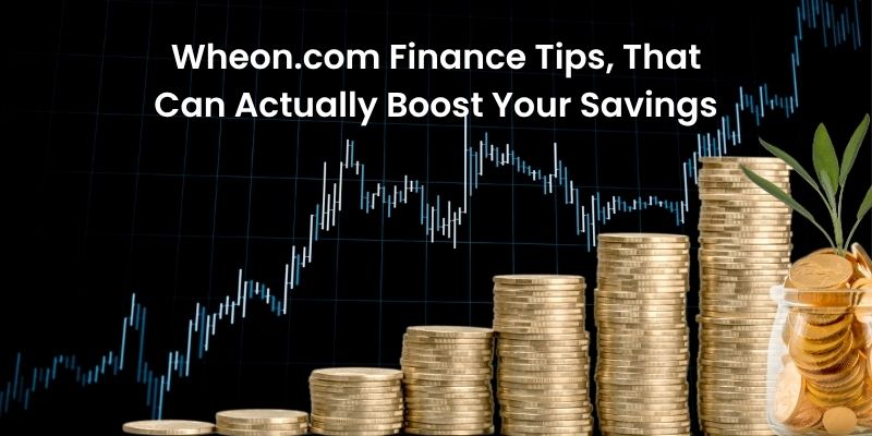 Wheon.com Finance Tips