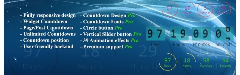 Widget Countdown