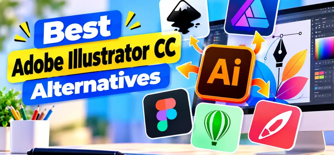 15 Best Adobe Illustrator CC Alternatives 2026