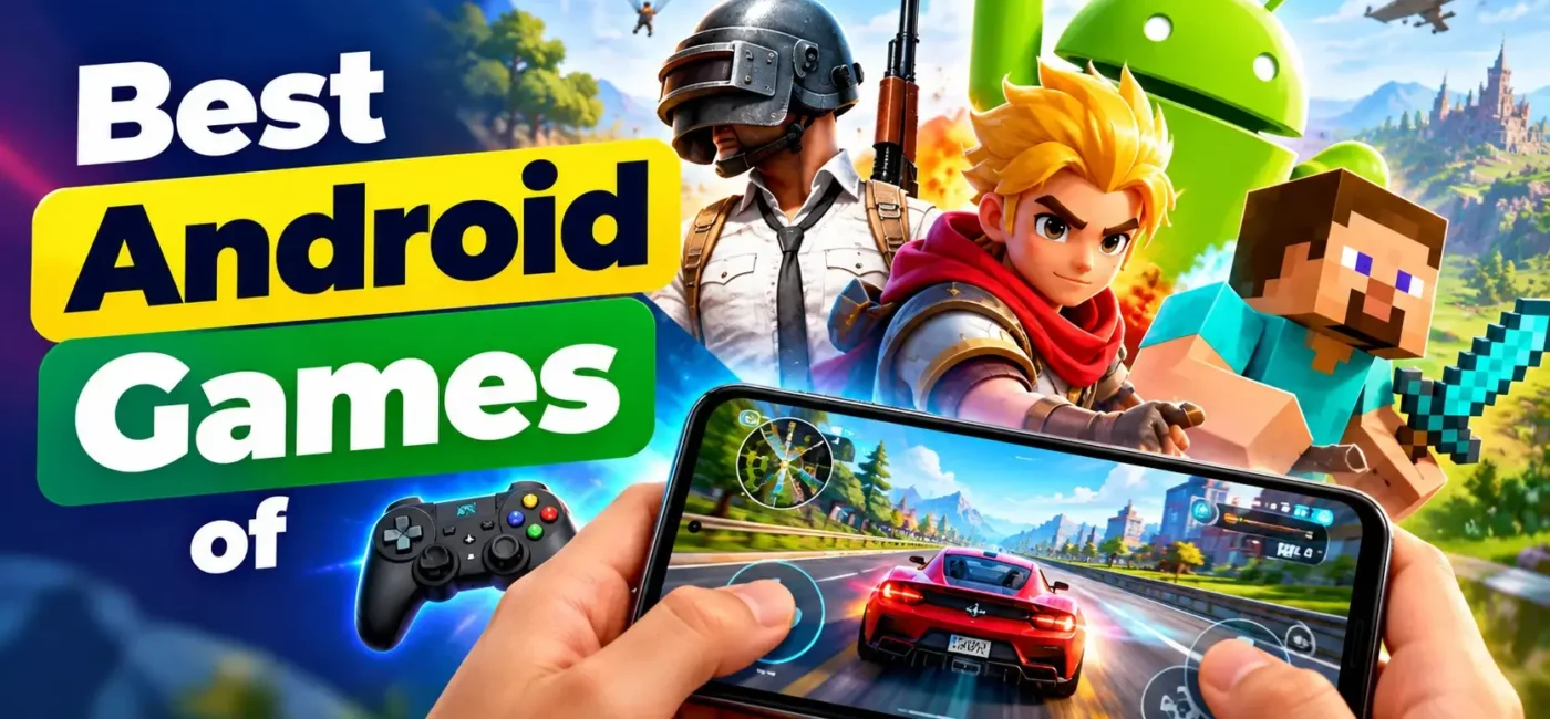 14 Best Android Games of 2026