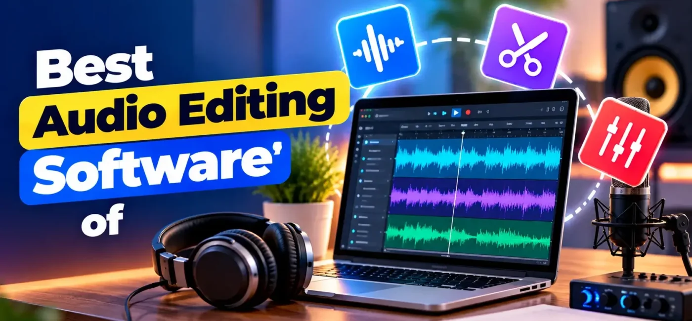 18 Best Audio Editing Software of 2026