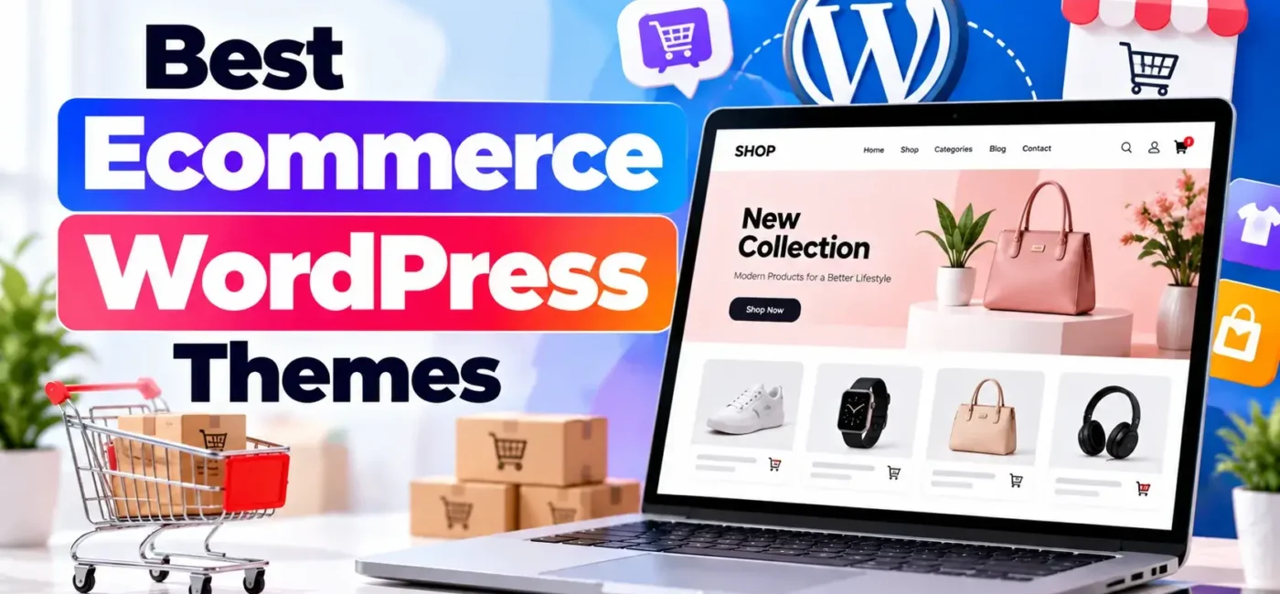 10 Best Ecommerce WordPress Themes In 2026