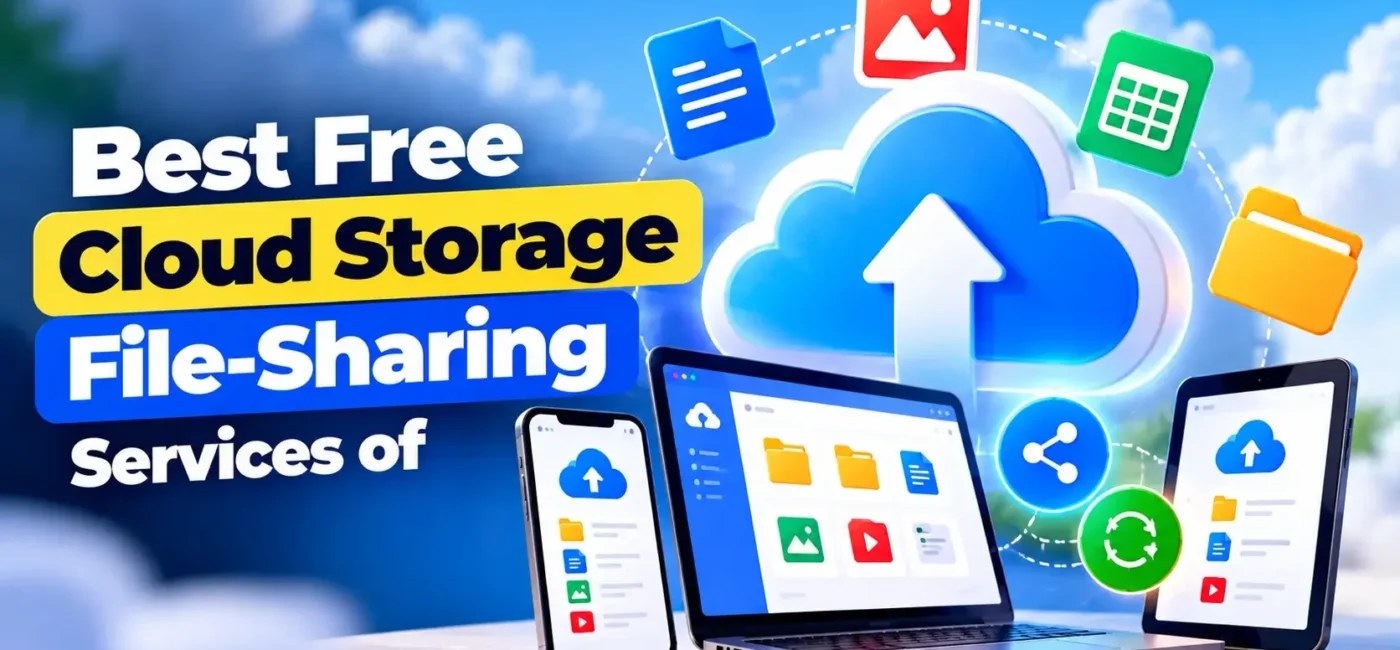 10 Best Free Cloud Storage File-Sharing Services of 2026