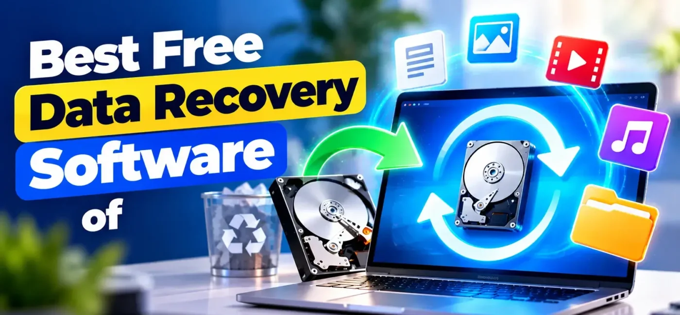 24 Best Free Data Recovery Software of 2026