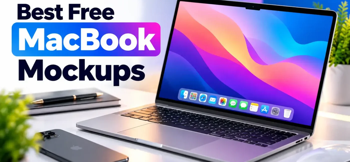11 Best Free MacBook Mockups 2026