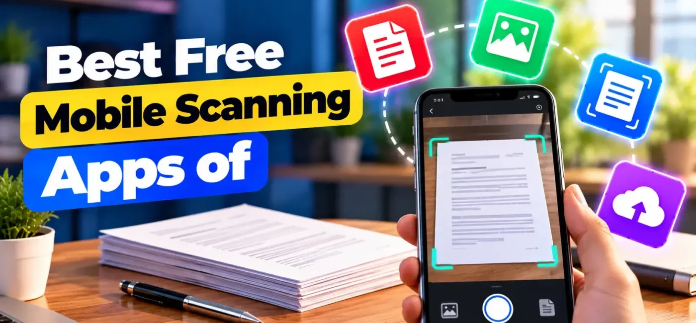 12 Best Free Mobile Scanning Apps of 2026
