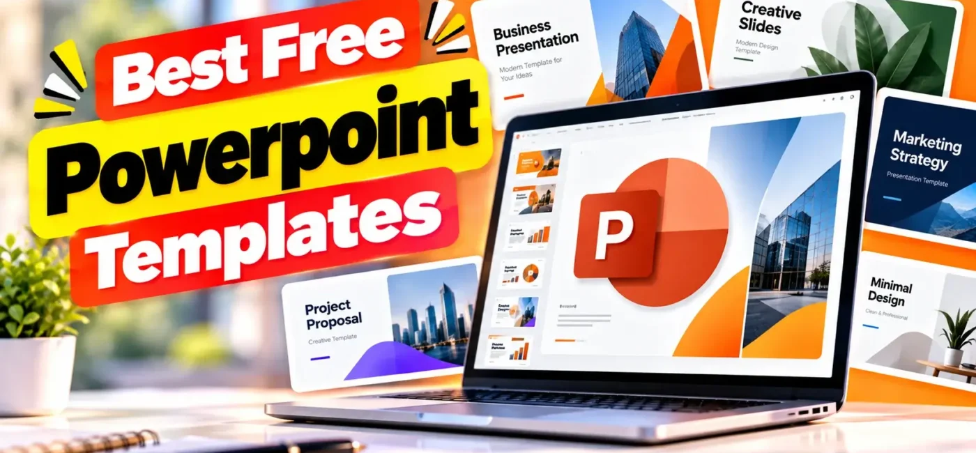 17 Best Free Powerpoint Templates 2026
