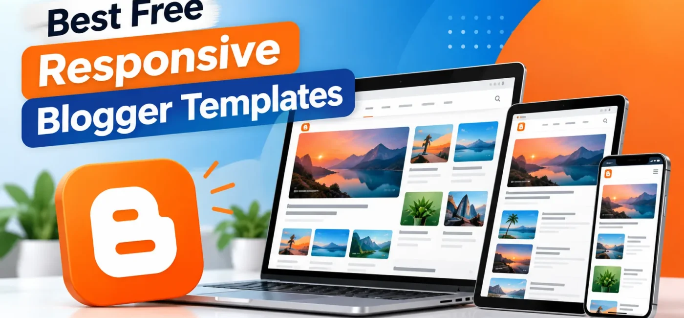 32 Best Free Responsive Blogger Templates 2026