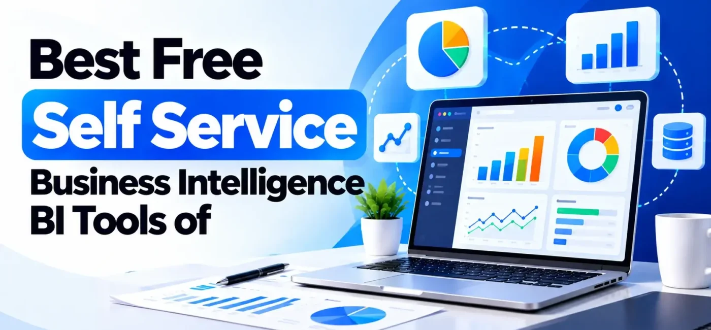 14 Best Free Self Service Business Intelligence BI Tools of 2026