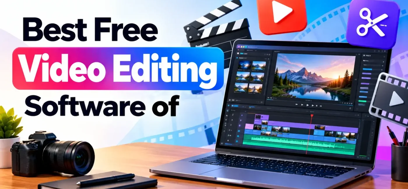 9 Best Free Video Editing Software of 2026