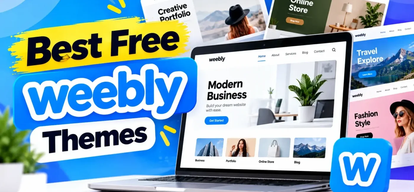 8 Best Free Weebly Themes 2026