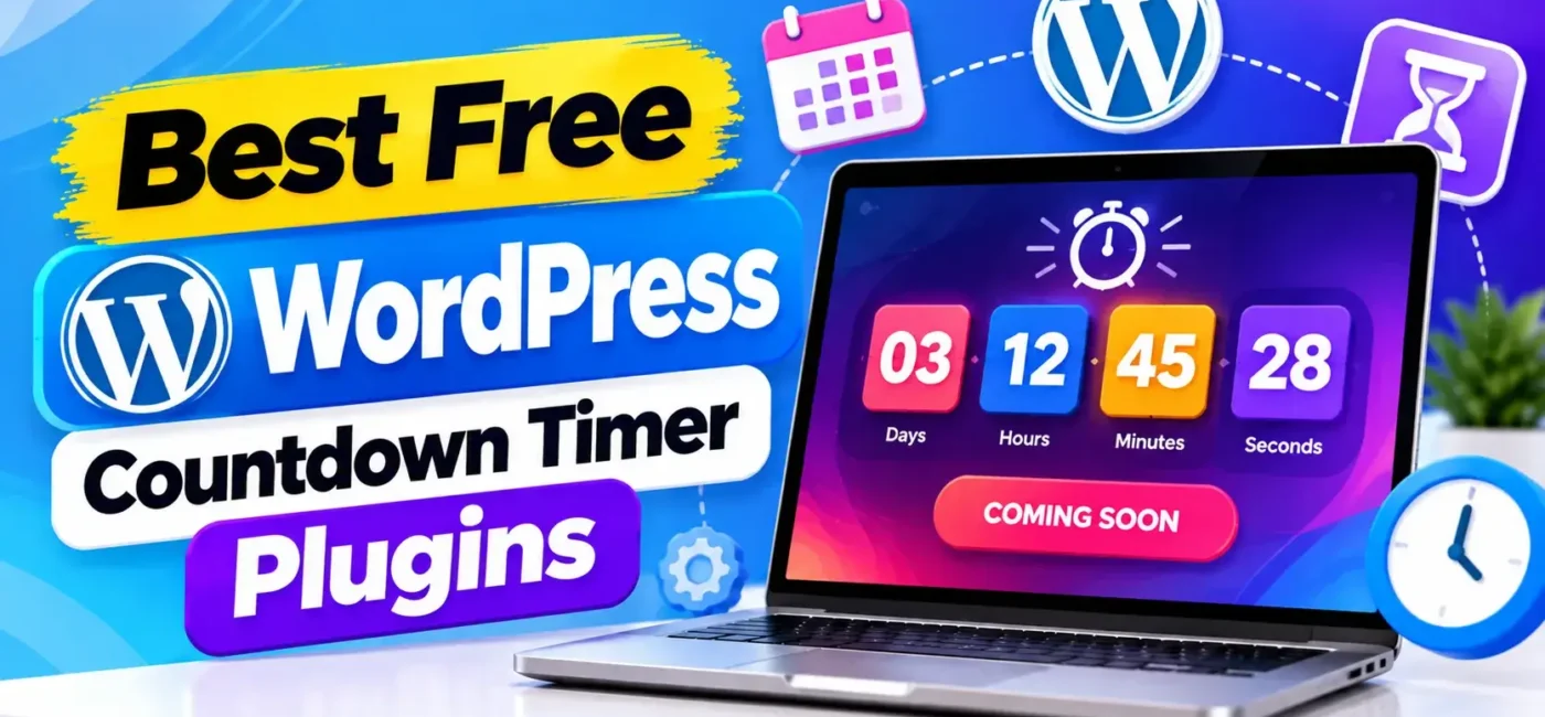 10 Best Free WordPress Countdown Timer Plugins In 2026