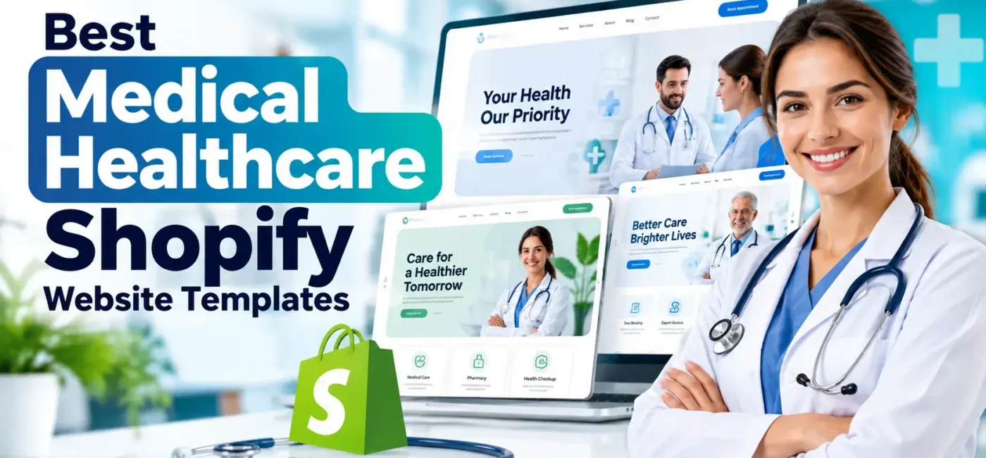 16 Best Medical Healthcare Shopify Website Templates 2026