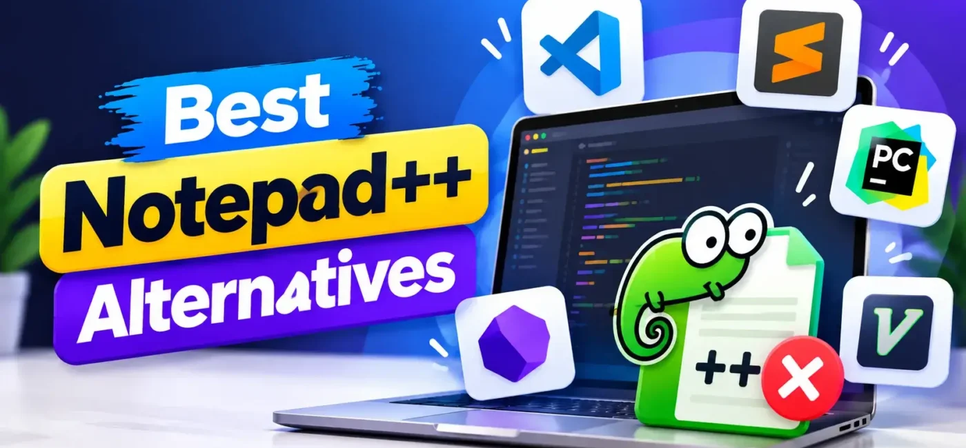 8 Best Notepad++ Alternatives 2026