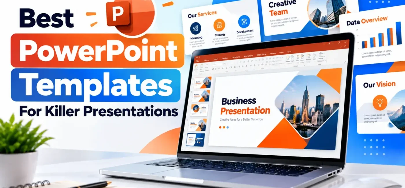 22 Best PowerPoint Templates For Killer Presentations 2026