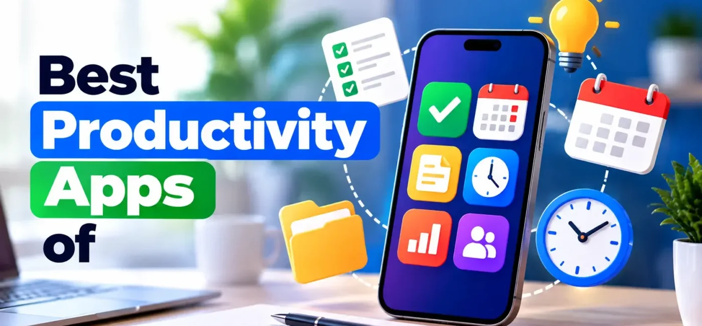 22 Best Productivity Apps of 2026