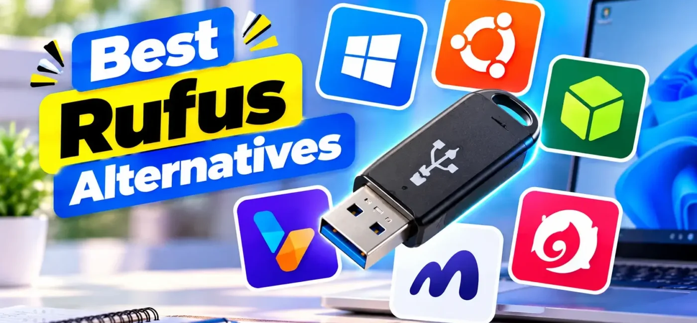 13 Best Rufus Alternatives 2026