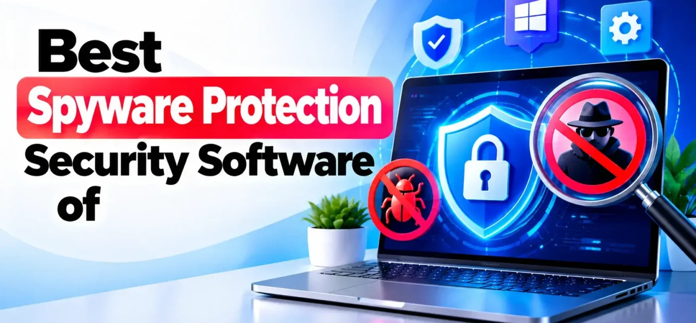 17 Best Spyware Protection Security Software of 2026