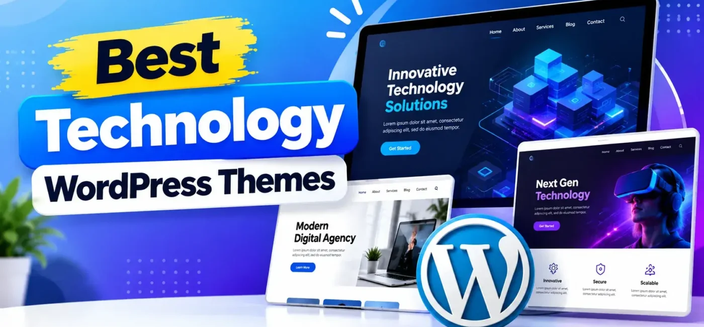 14 Best Technology WordPress Themes 2026
