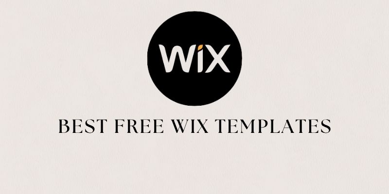 22 Best Free Wix Templates In 2025 free Wix templates