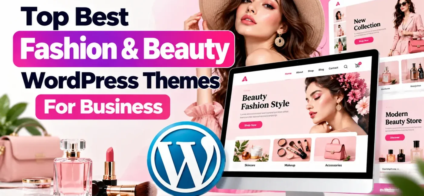 Top 15 Best Fashion & Beauty WordPress Themes For Business 2026