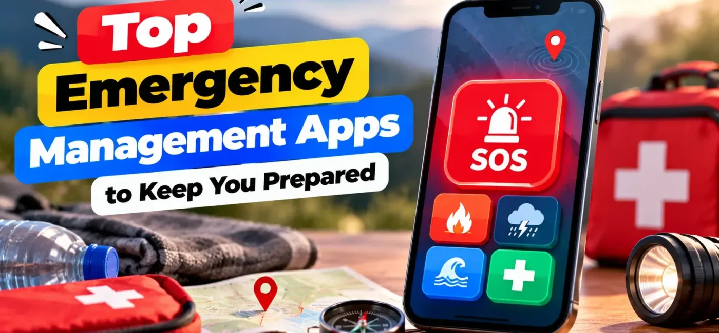 Top 10 Emergency Management Apps to Keep You Prepared 2026