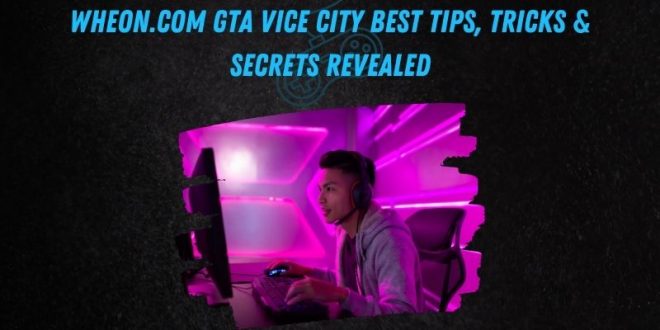 wheon.com gta vice city