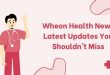 wheon.com health news