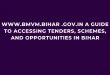 www bmvm bihar gov in