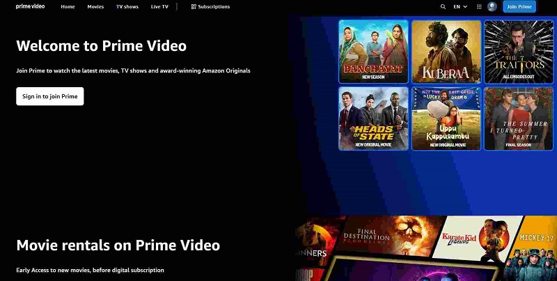 Amazon Prome Video 