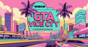GTA Vice City gameplay screenshot from Wheon download