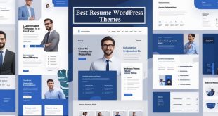 Resume WordPress Themes