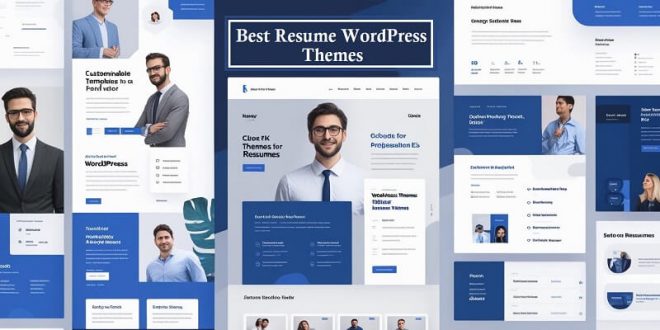 12 Best Resume WordPress Themes for CV , Portfolio, vCard
