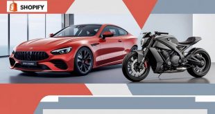 Bikes Shopify Website Templates