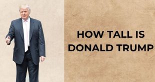 How Tall Is Donald Trump