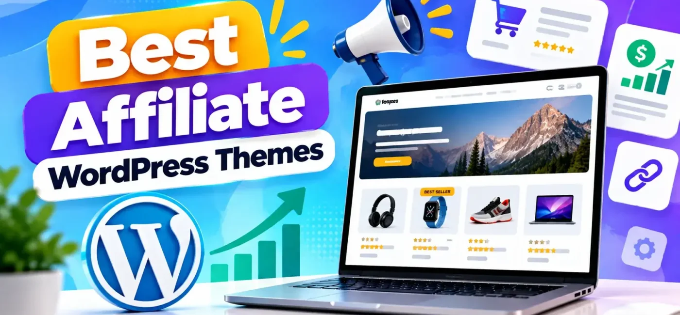 5 Best Affiliate WordPress Themes 2026