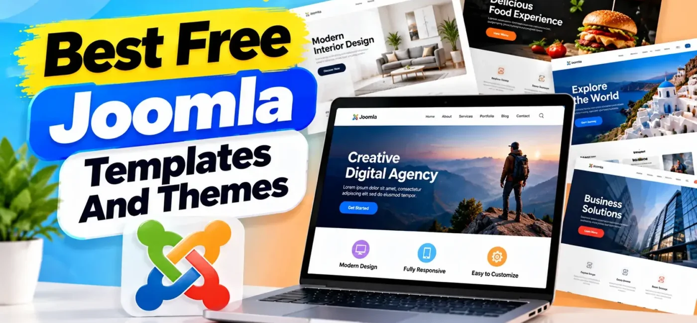 16 Best Free Joomla Templates And Themes 2026 Most Popular