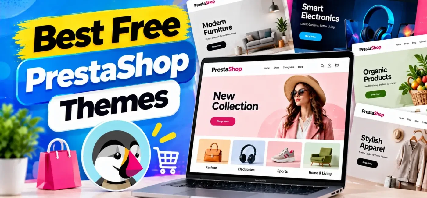 18 Best Free PrestaShop Themes In 2026