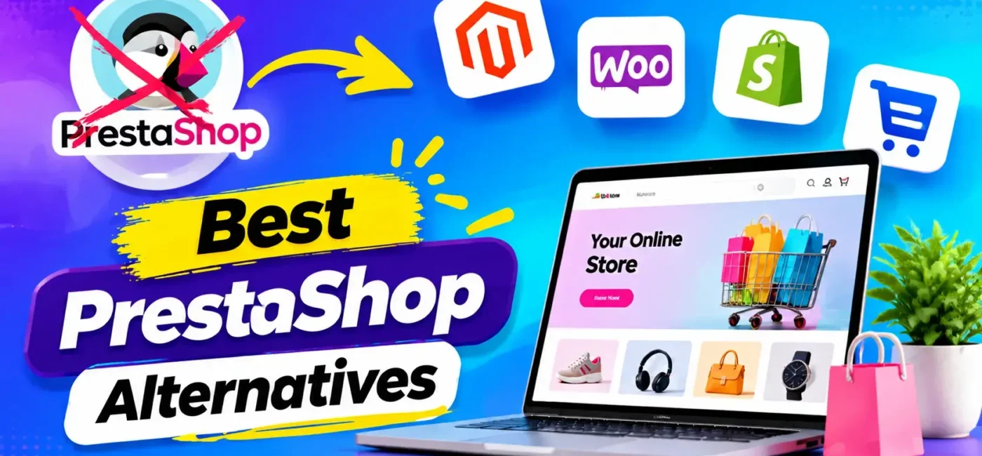 17 Best PrestaShop Alternatives 2026