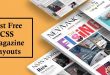 CSS Magazine Layouts