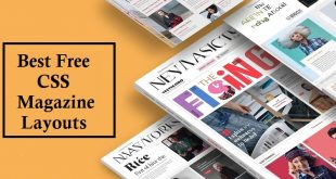CSS Magazine Layouts