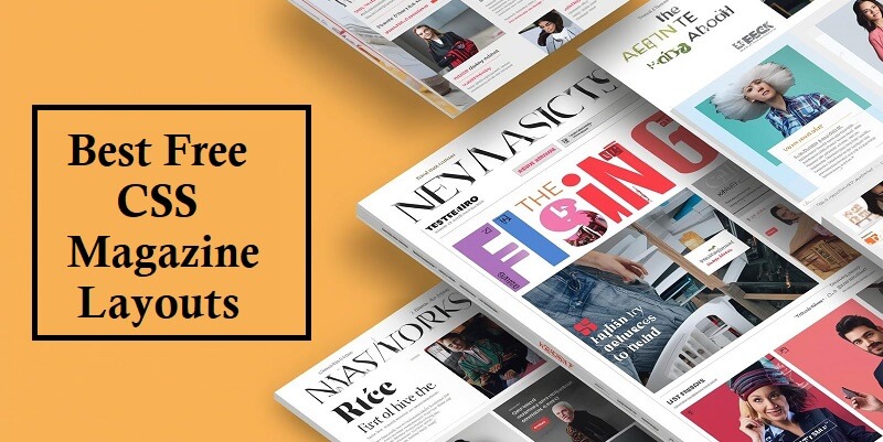 CSS Magazine Layouts