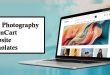 Photography OpenCart Website Templates