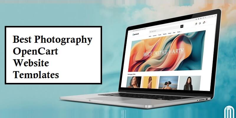 Photography OpenCart Website Templates