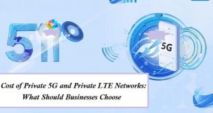 Cost of Private 5G and Private LTE Networks
