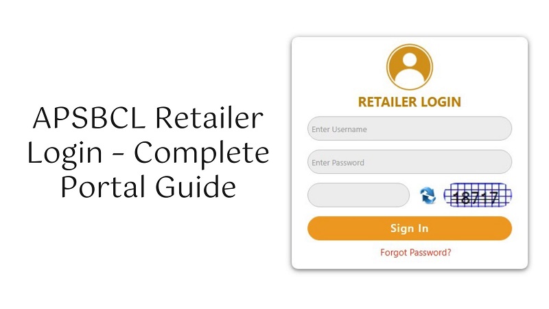 APSBCL Retailer Login – Complete Portal Guide apsbcl retailer login